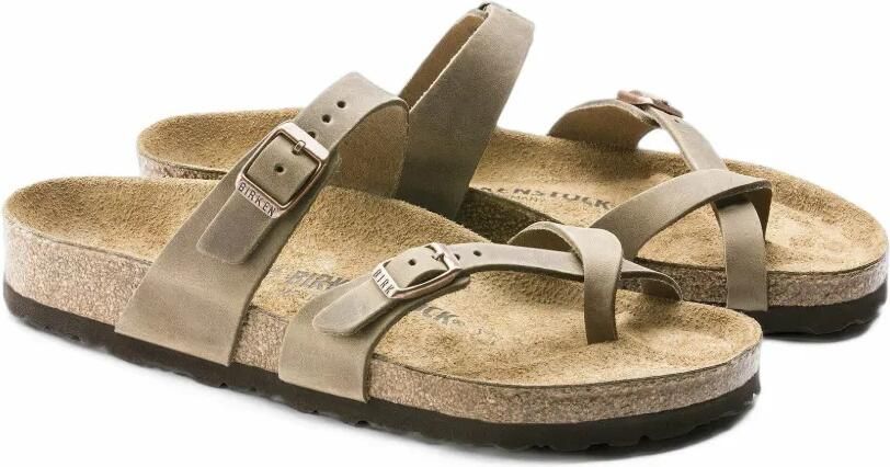 Birkenstock Mayari sandalen met gespsluiting Beige - Foto 2