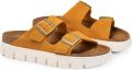 Birkenstock Mayari sandalen met gespsluiting Geel - Geel