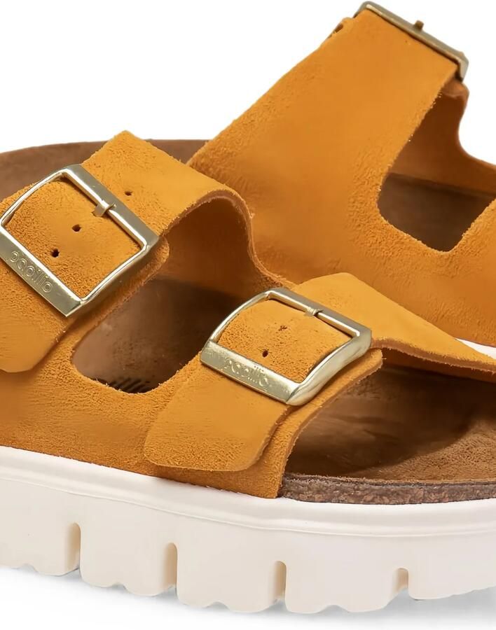 Birkenstock Mayari sandalen met gespsluiting Geel - Foto 2