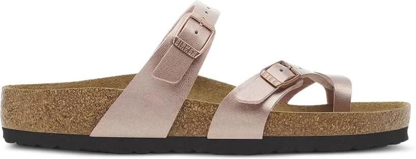 Birkenstock Mayari sandalen met gespsluiting Roze