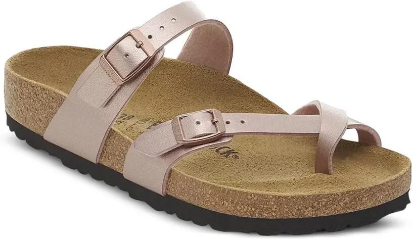 Birkenstock Mayari sandalen met gespsluiting Roze - Foto 4