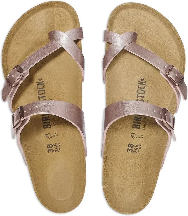 Birkenstock Mayari sandalen met gespsluiting Roze - Foto 2
