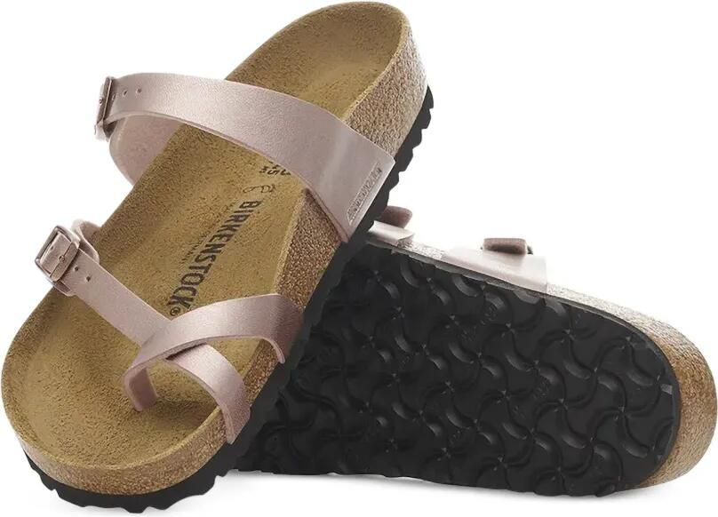 Birkenstock Mayari sandalen met gespsluiting Roze - Foto 3