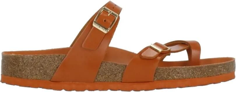 Birkenstock Mayari sandalen Oranje