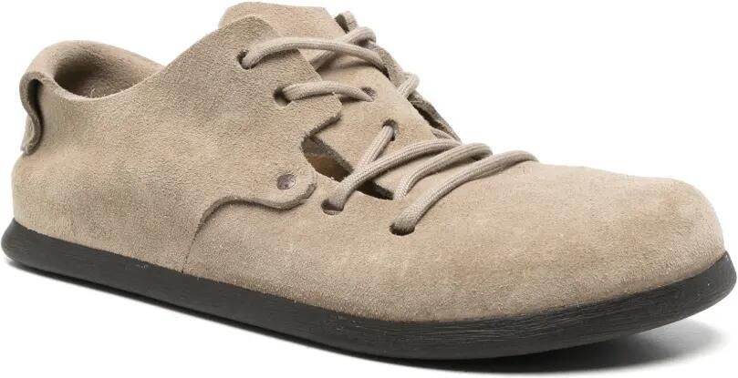 Birkenstock Montana klompen met veters Beige - Foto 3