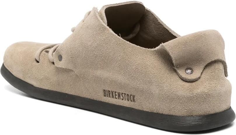 Birkenstock Montana klompen met veters Beige - Foto 2