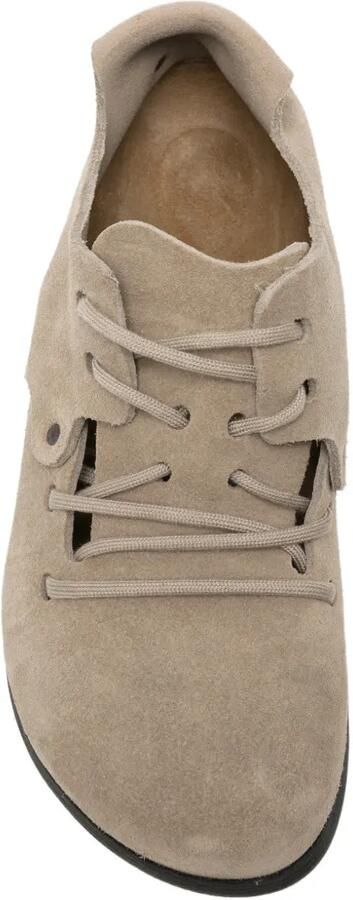 Birkenstock Montana klompen met veters Beige - Foto 4
