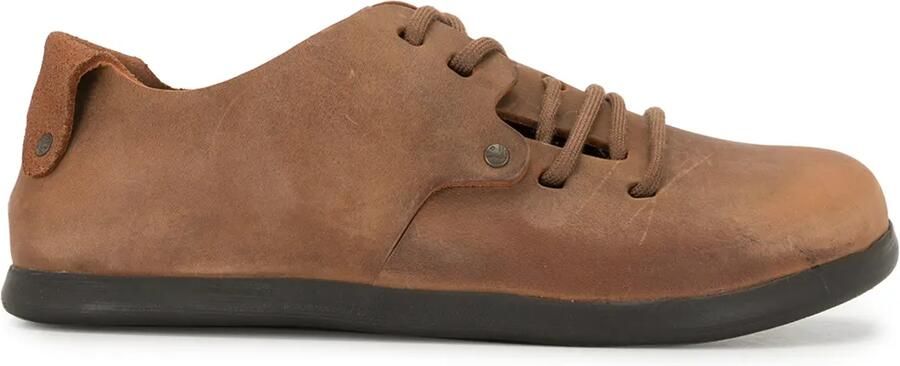 Birkenstock Montana veterschoenen Bruin