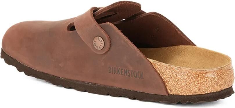 Birkenstock Muiltjes met gespbandje Bruin - Foto 3