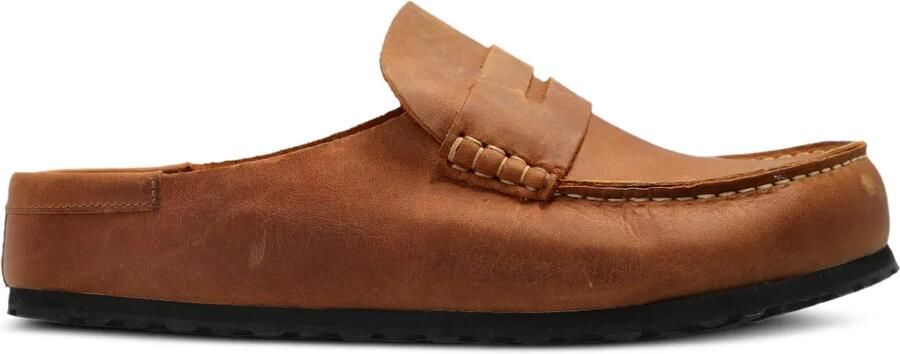 Birkenstock Naples gewikkeld Bruin
