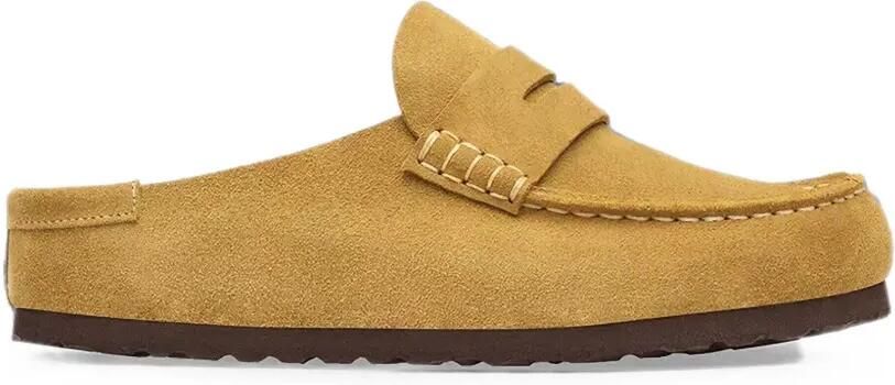 Birkenstock Naples gewikkelde klompen Beige