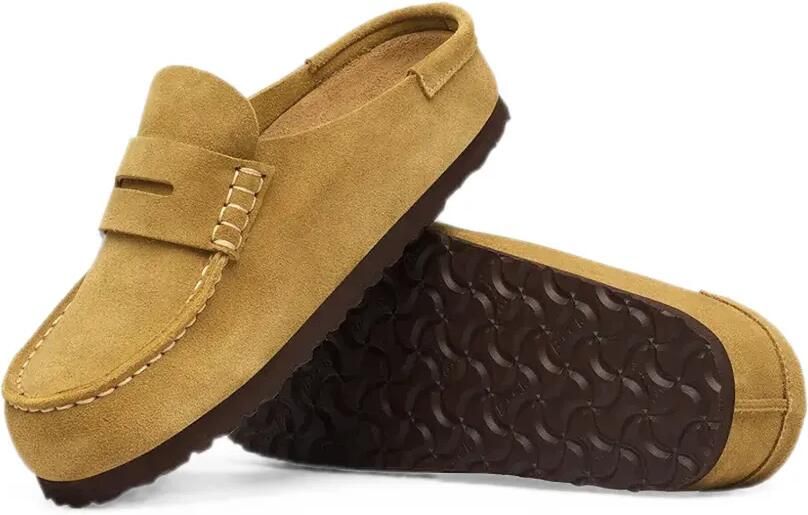 Birkenstock Naples gewikkelde klompen Beige - Foto 4