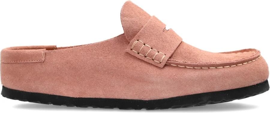 Birkenstock Naples gewikkelde klompen Grijs