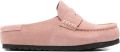 Birkenstock Naples gewikkelde klompen Roze - Roze