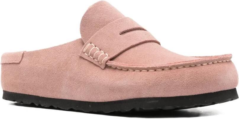 Birkenstock Naples gewikkelde klompen Roze - Foto 4