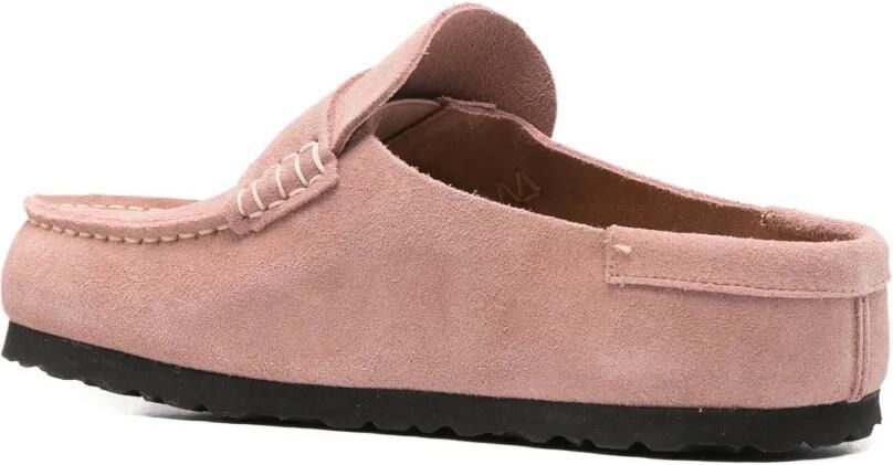 Birkenstock Naples gewikkelde klompen Roze - Foto 2