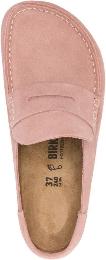 Birkenstock Naples gewikkelde klompen Roze - Foto 3