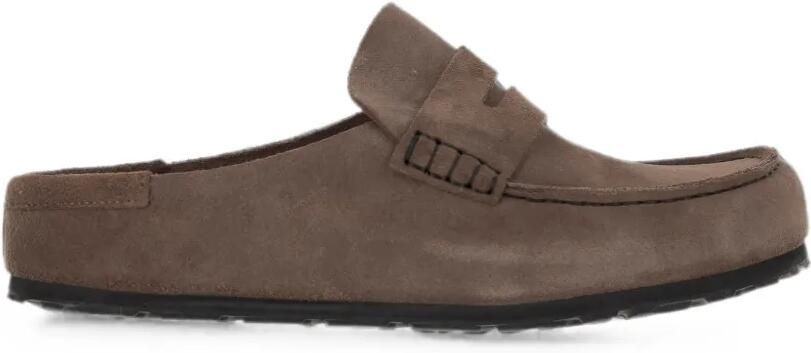 Birkenstock Naples gewikkelde loafers Bruin