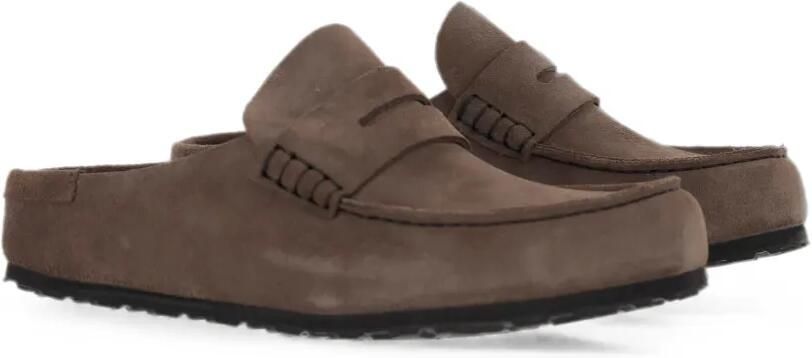 Birkenstock Naples gewikkelde loafers Bruin - Foto 5