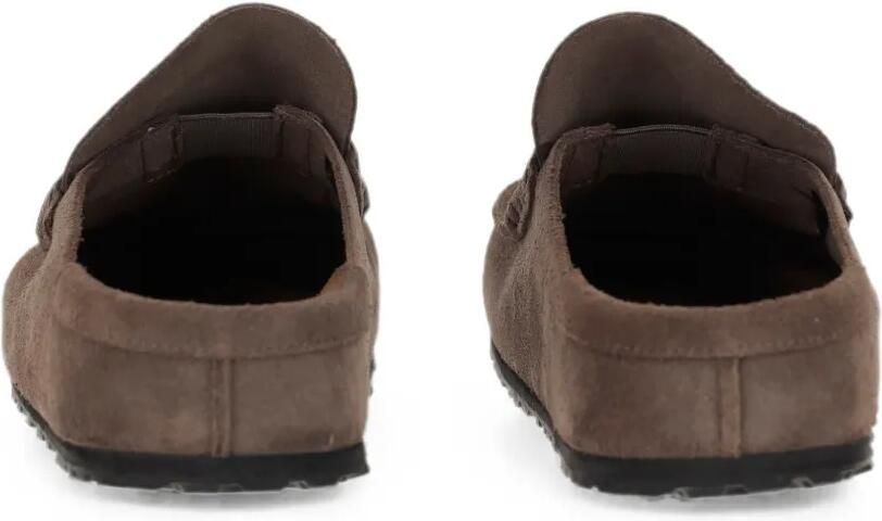 Birkenstock Naples gewikkelde loafers Bruin - Foto 4