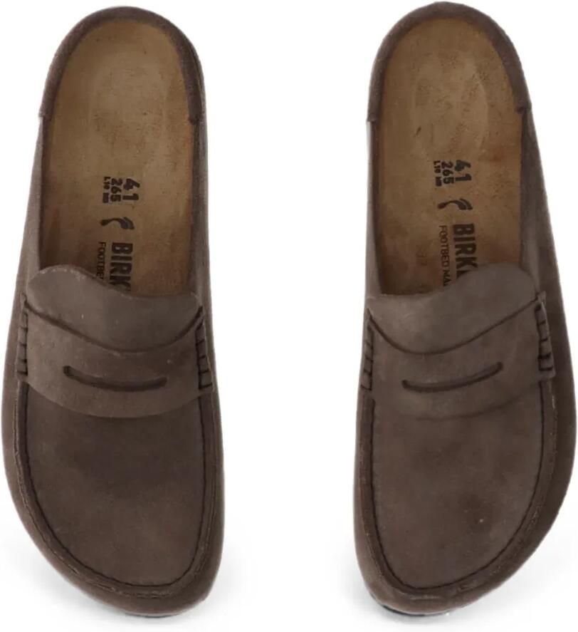 Birkenstock Naples gewikkelde loafers Bruin - Foto 3