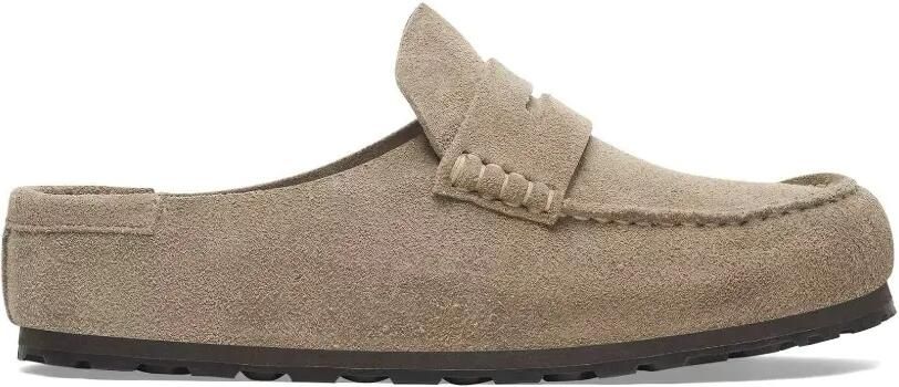 Birkenstock Naples gewikkelde muiltjes Beige