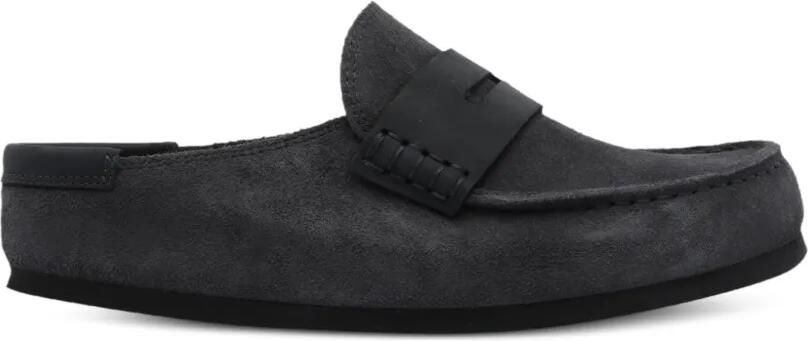 Birkenstock Naples gewikkelde muiltjes Grijs