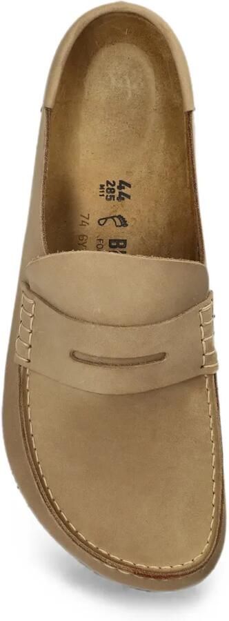 Birkenstock Naples leren loafers Beige - Foto 4