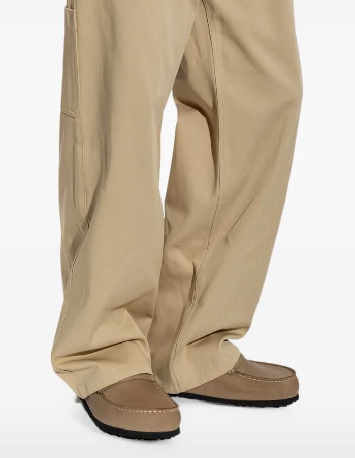 Birkenstock Naples leren loafers Beige - Foto 2