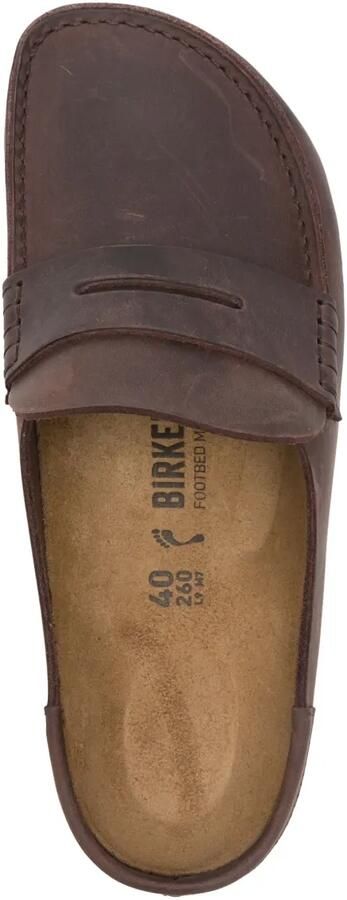 Birkenstock Naples loafers Bruin - Foto 5