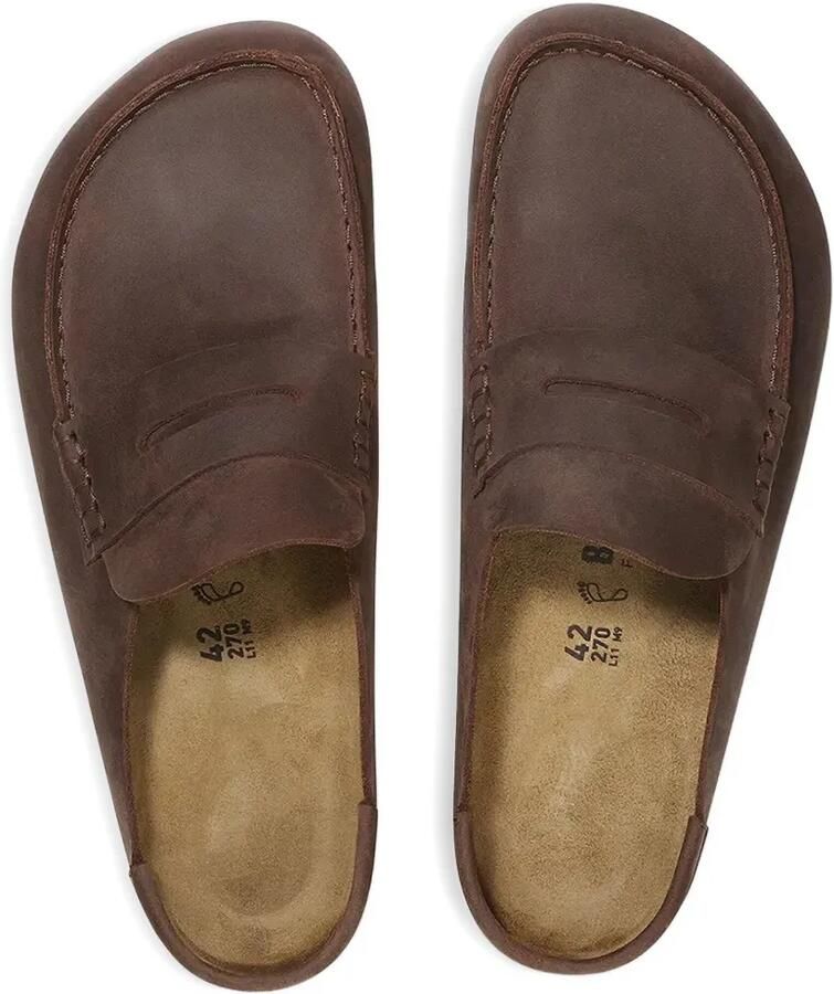 Birkenstock Naples loafers Bruin - Foto 2