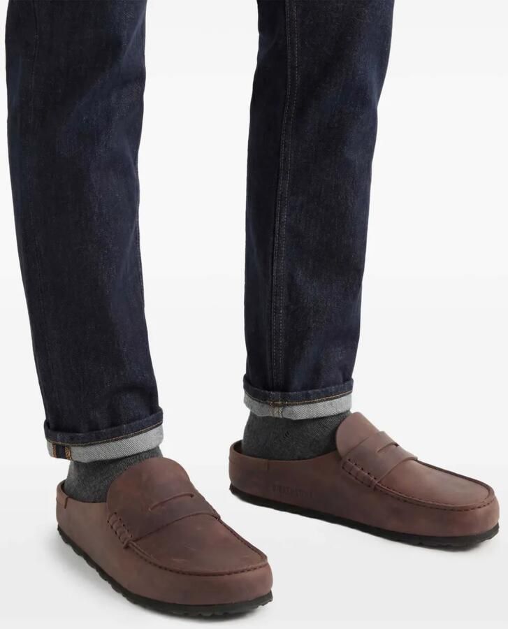 Birkenstock Naples loafers Bruin - Foto 2