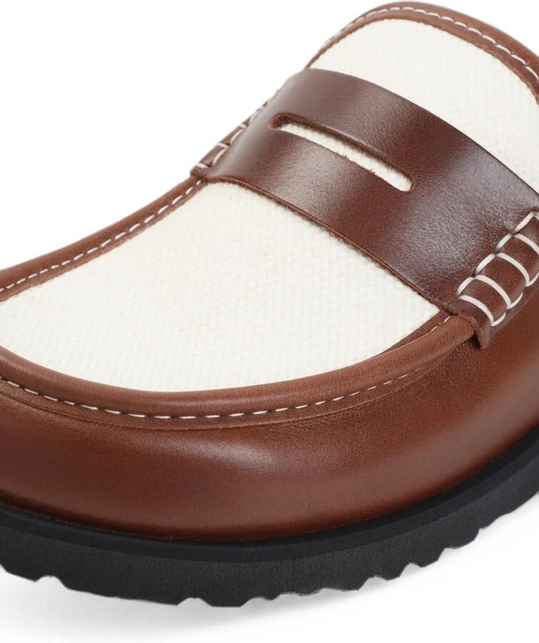 Birkenstock Naples loafers Bruin - Foto 2