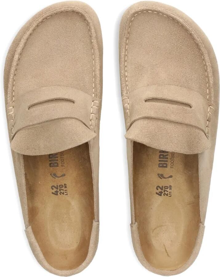 Birkenstock Naples penny loafers Beige - Foto 2