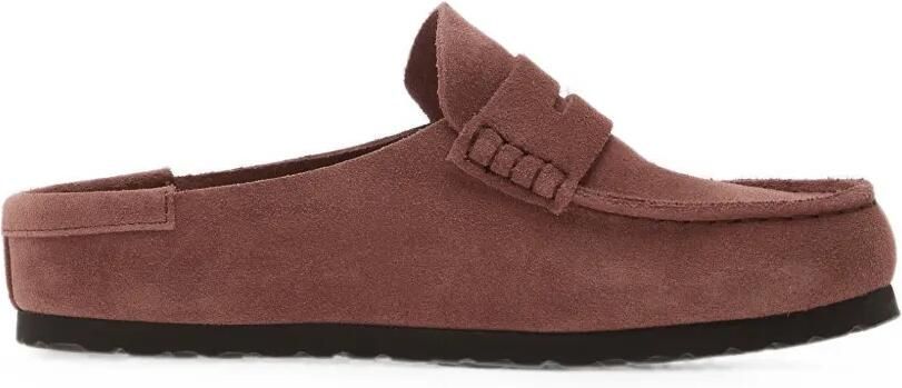Birkenstock Naples platte muiltjes Bruin