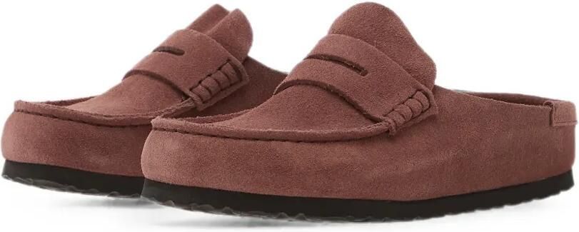 Birkenstock Naples platte muiltjes Bruin - Foto 3