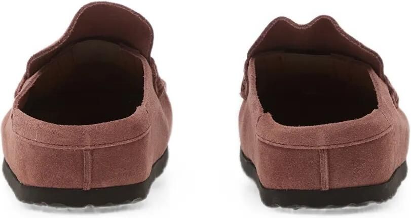 Birkenstock Naples platte muiltjes Bruin - Foto 2