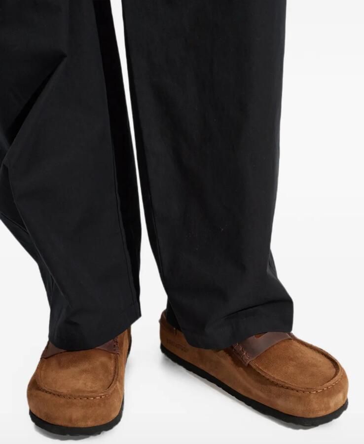 Birkenstock Naples suède muiltjes Bruin - Foto 2