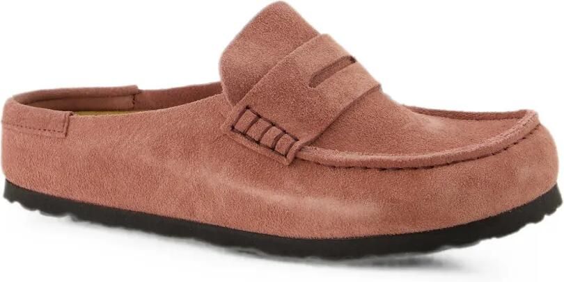 Birkenstock Naples suède sandalen Roze - Foto 4