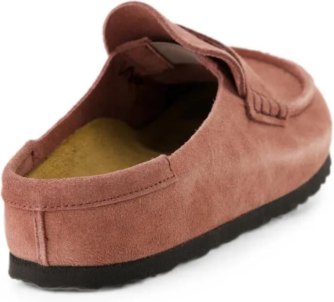 Birkenstock Naples suède sandalen Roze - Foto 3