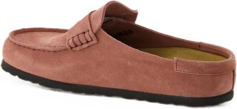 Birkenstock Naples suède sandalen Roze - Foto 5