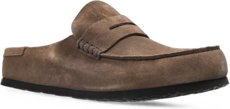 Birkenstock Naples Wrapped muiltjes Bruin - Foto 3