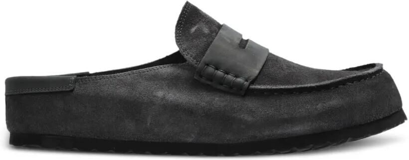 Birkenstock Naples Wrapped muiltjes Grijs