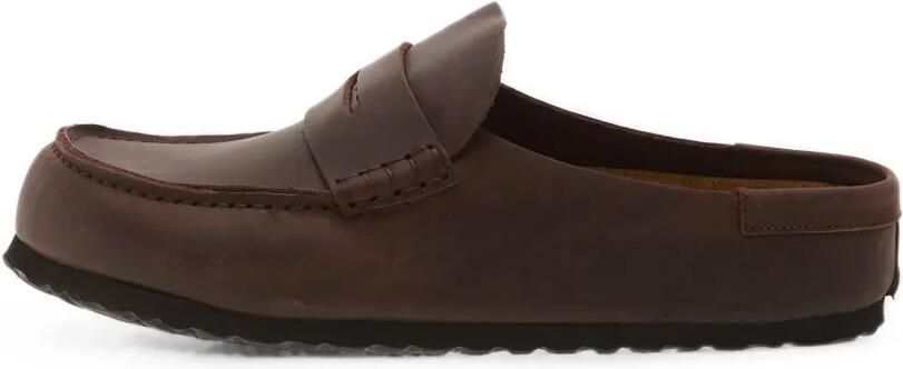 Birkenstock Naples Wrapped schoenen Bruin