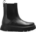 Birkenstock Papillio leren Chelsea laarzen Zwart - Zwart