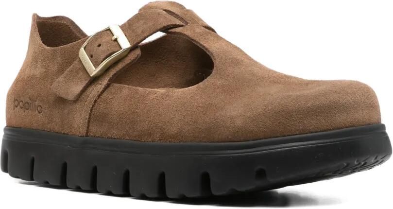Birkenstock Paris schoenen met gespbandje Bruin - Foto 2