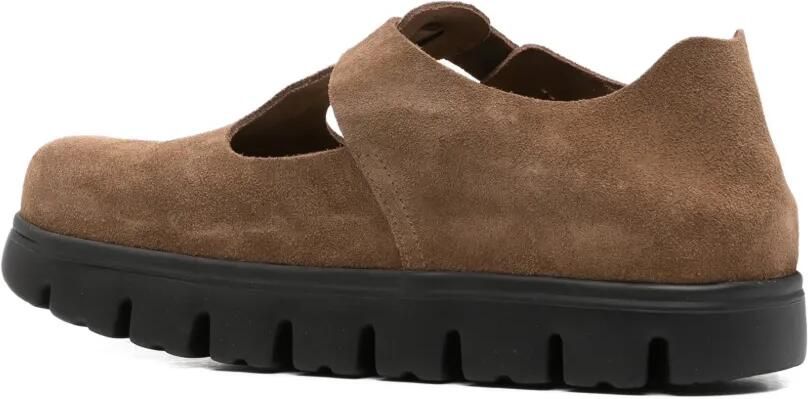 Birkenstock Paris schoenen met gespbandje Bruin - Foto 4