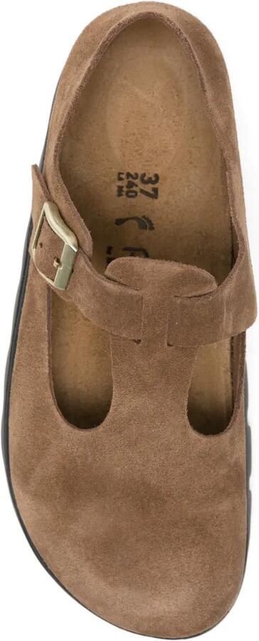 Birkenstock Paris schoenen met gespbandje Bruin - Foto 3