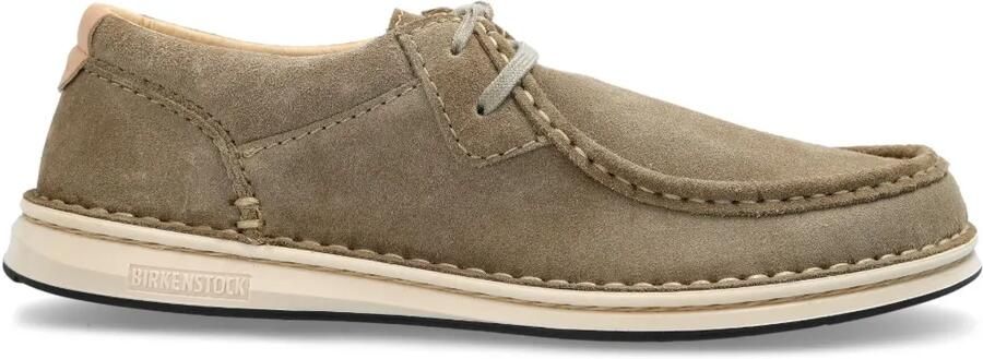 Birkenstock Pasadena derby schoenen Beige