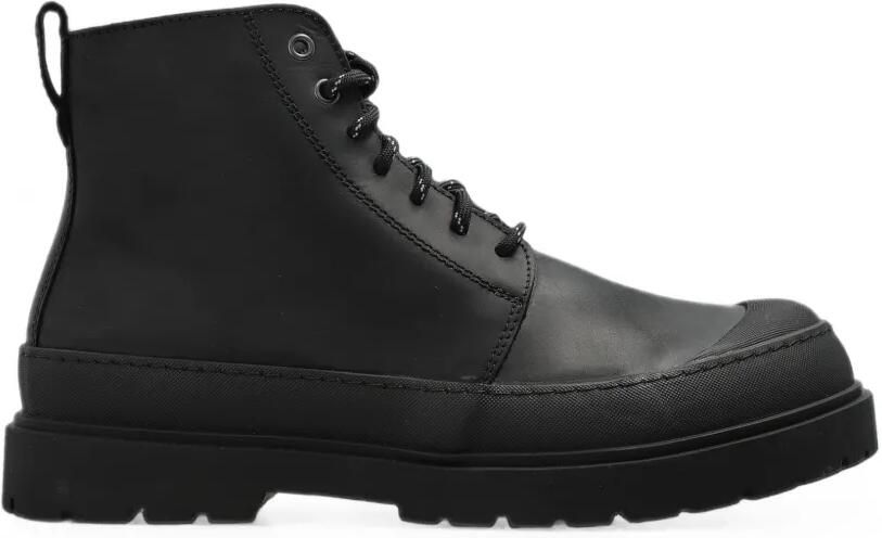 Birkenstock Prescott Biker boots met veters Zwart